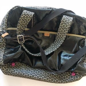 Fossil weekender bag